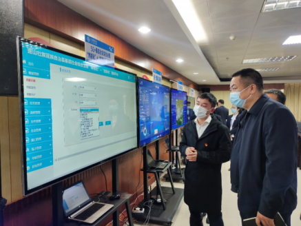 连山基层社会综合治理“网格化”＋“信息化”服务平台项目建设启动